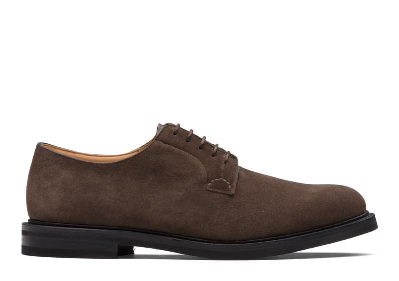 Shannon lw
Suede Derby Brown 1