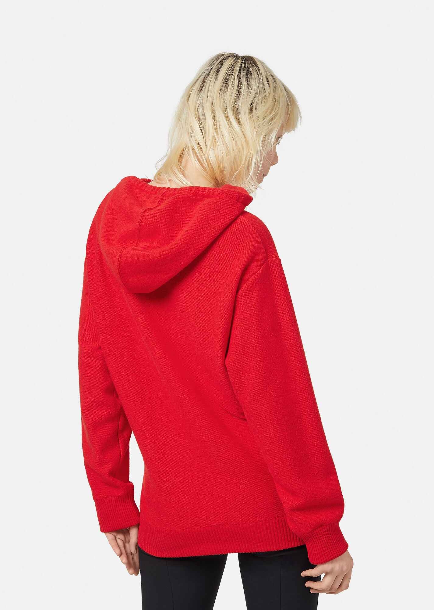 Medusa Wool and Cashmere Hoodie - 3