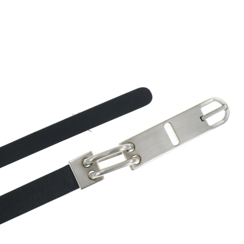 TONGUE BELT / BLK 7
