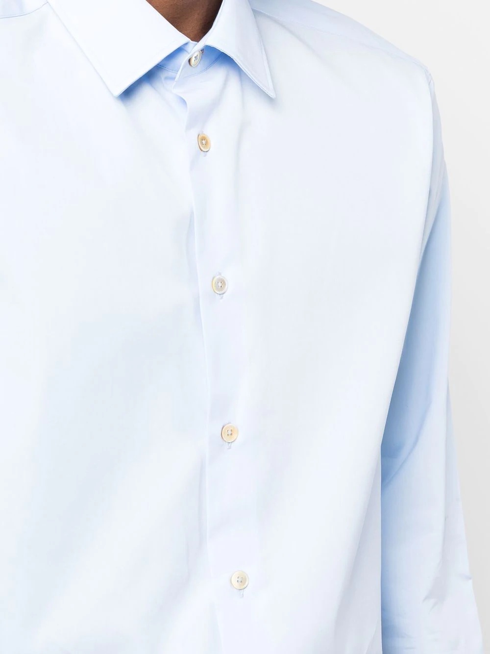 long sleeve cotton shirt - 3