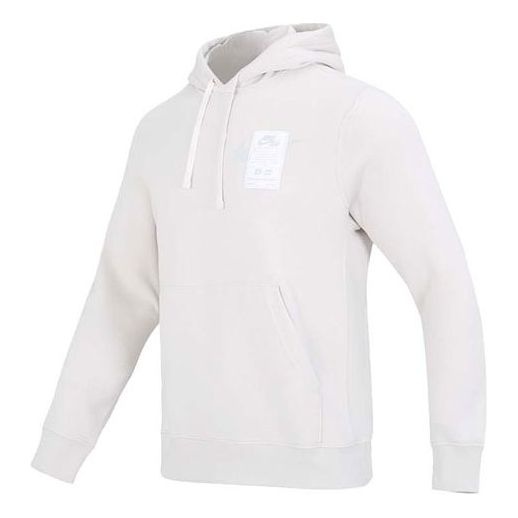 Nike NSW Hoodies 'White Logo' DX1084-030 - 1