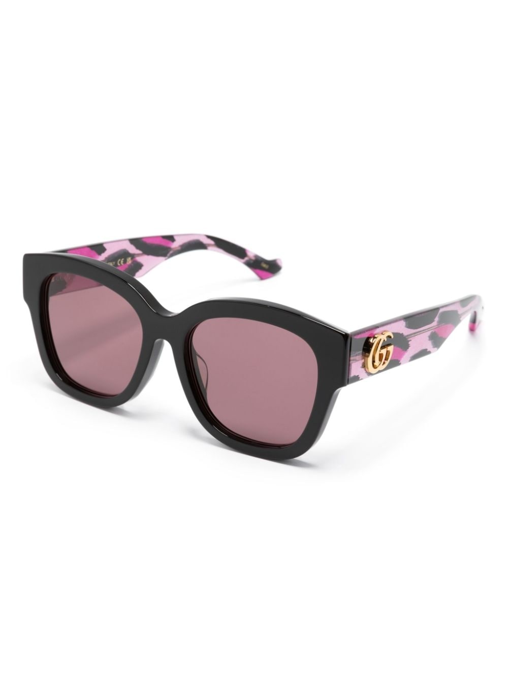 GG square-frame sunglasses - 2