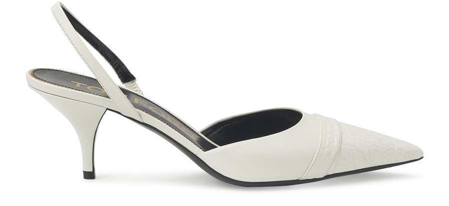 Slingback Pumps - 1