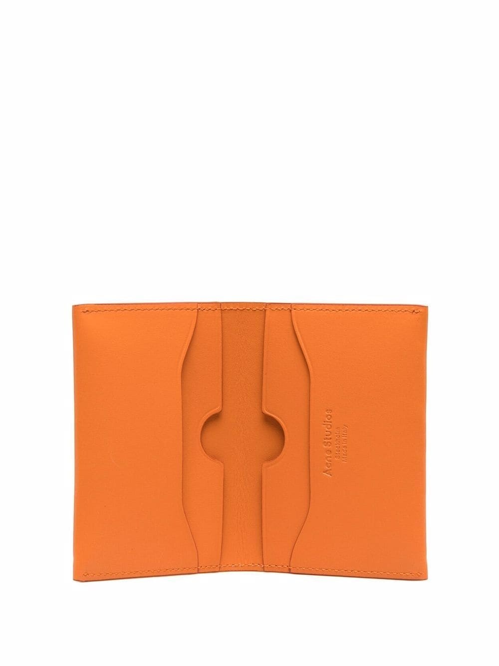 logo bi-fold cardholder - 3