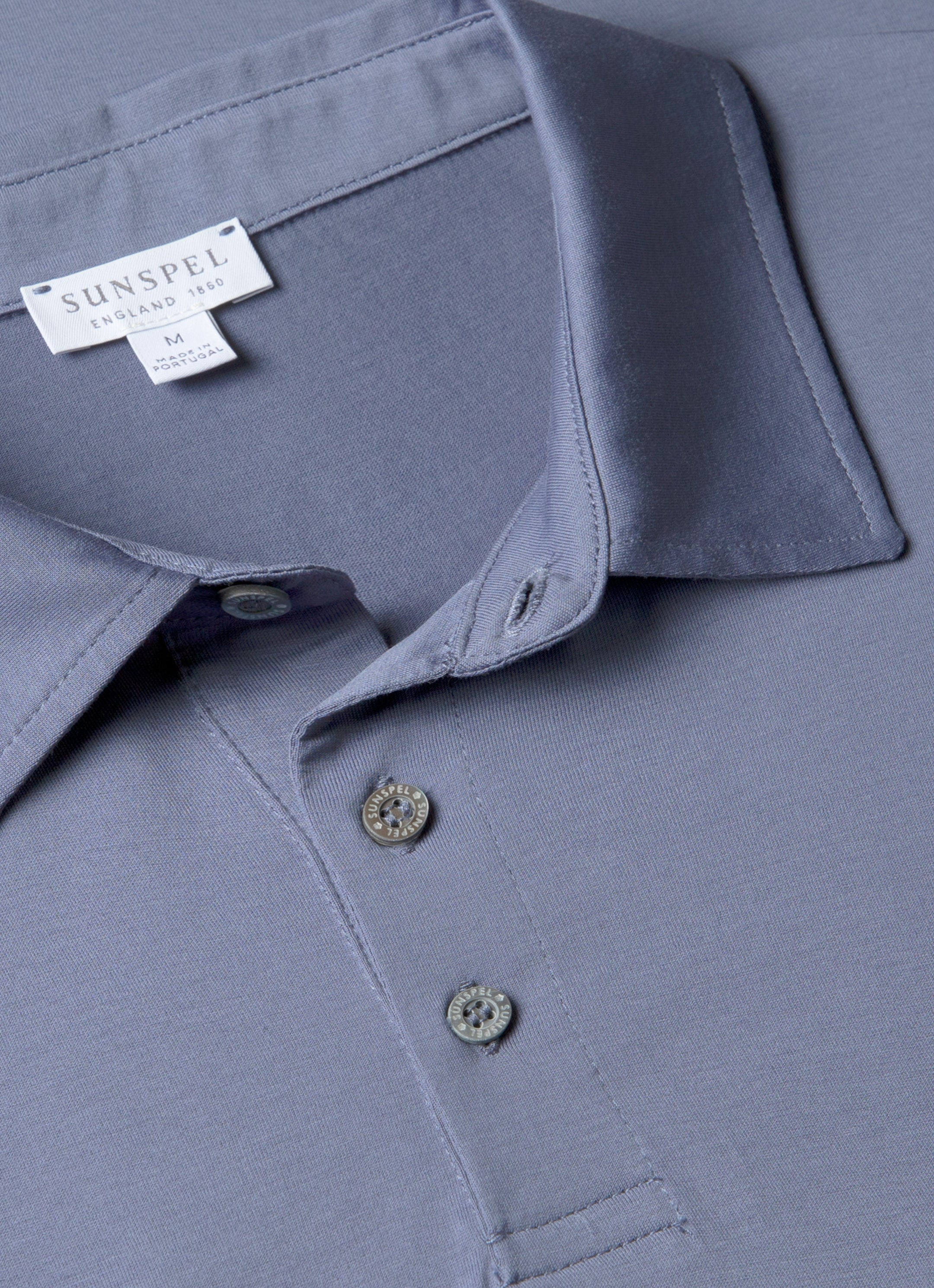 Classic Jersey Polo Shirt - 4