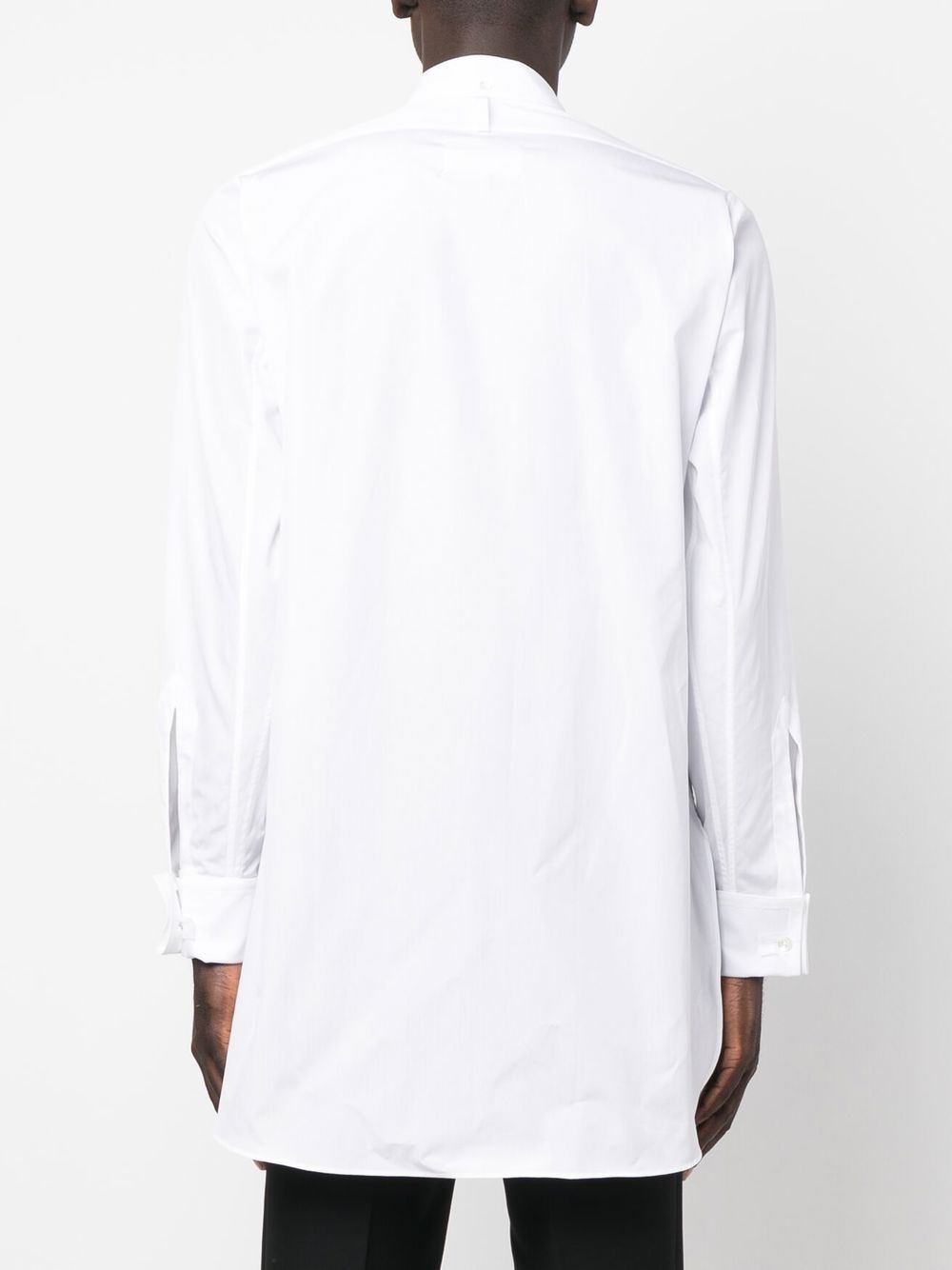 wing-collar dress shirt - 4