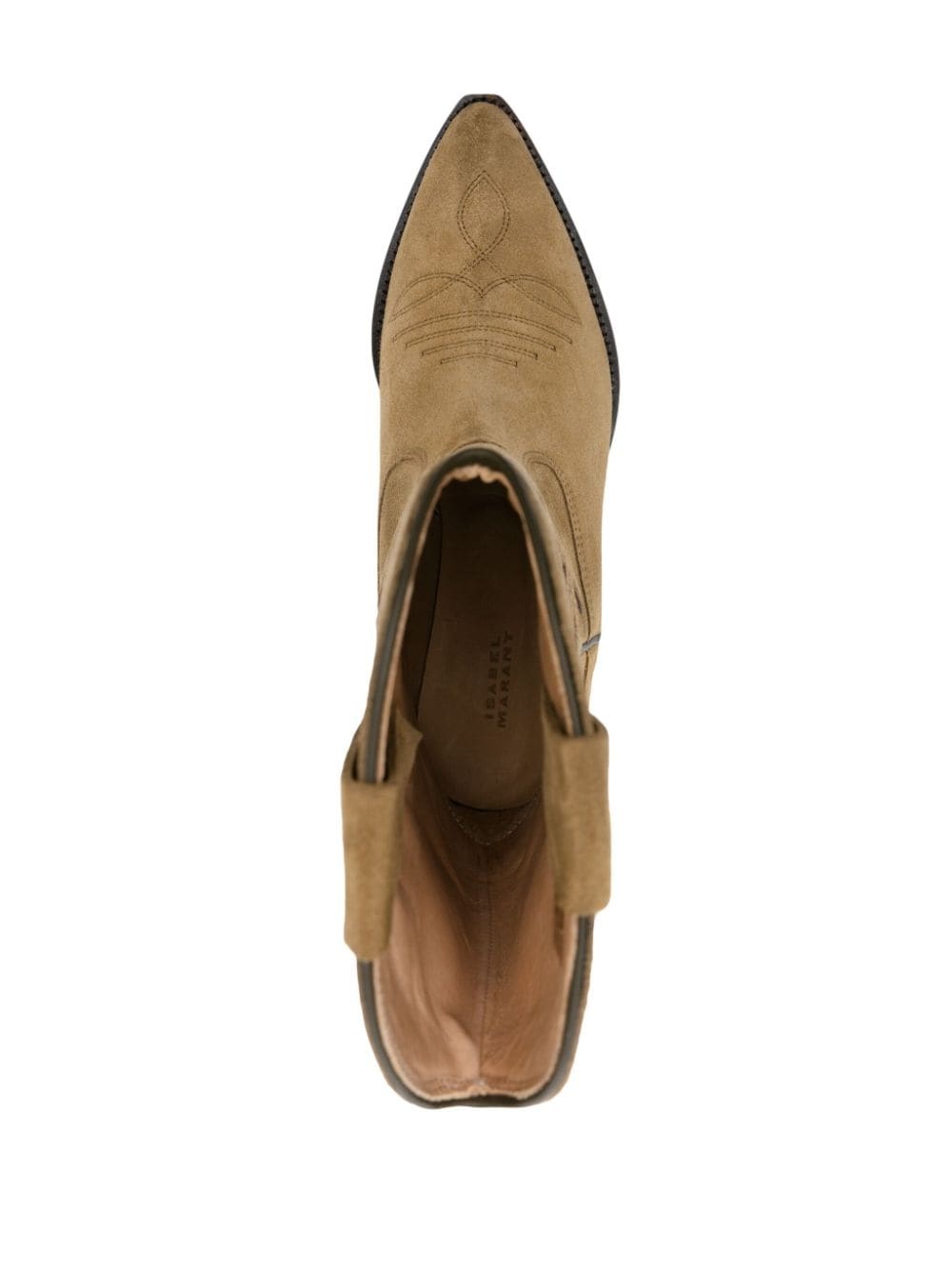 Duerto suede mid-calf boots - 4