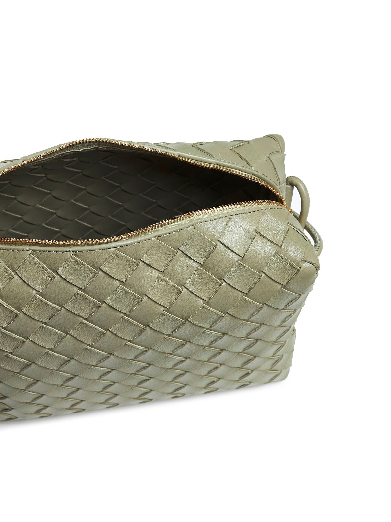 Bottega Veneta Women Loop Intrecciato Leather Small Bag - 5