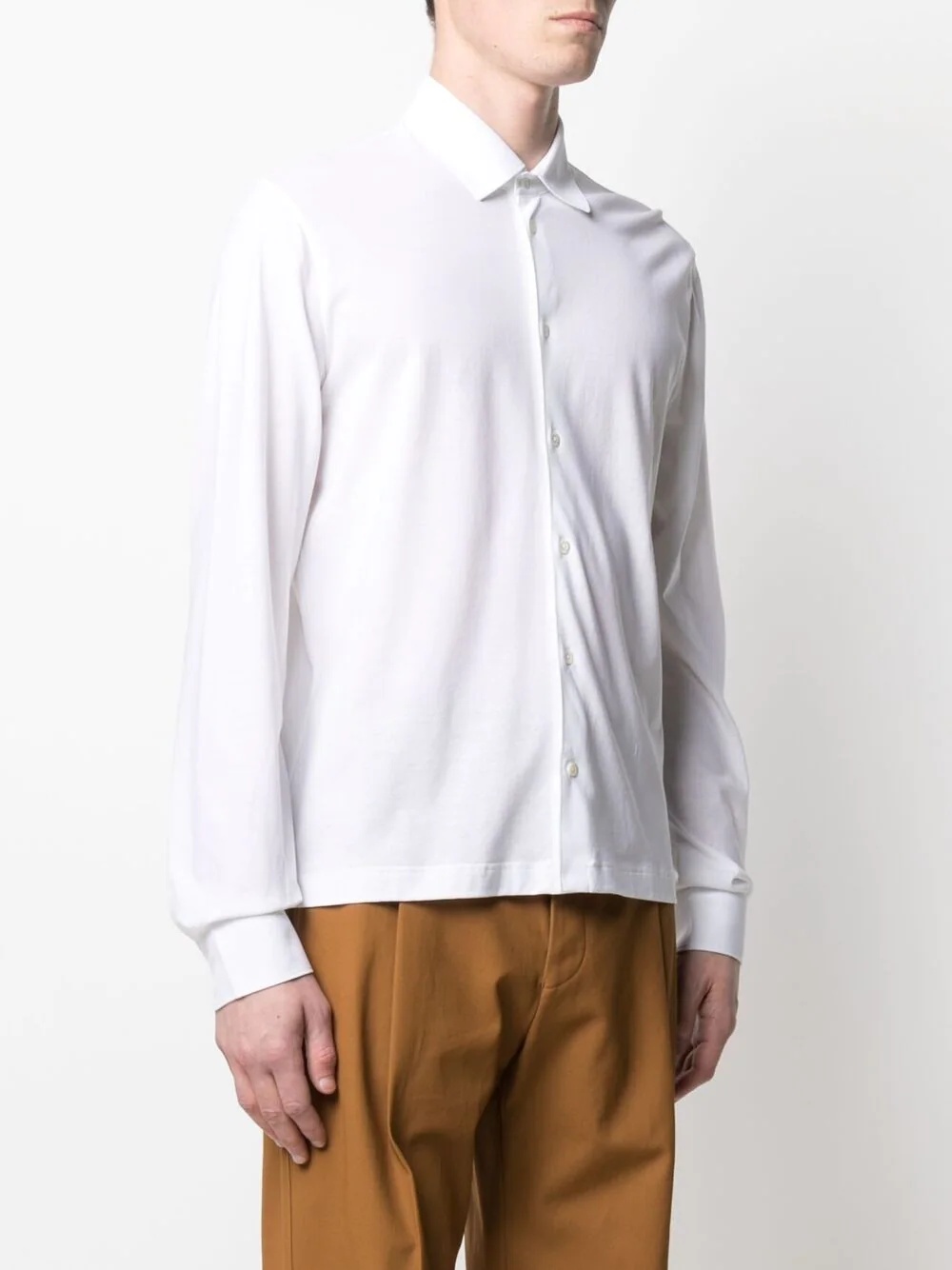 button-front shirt - 3