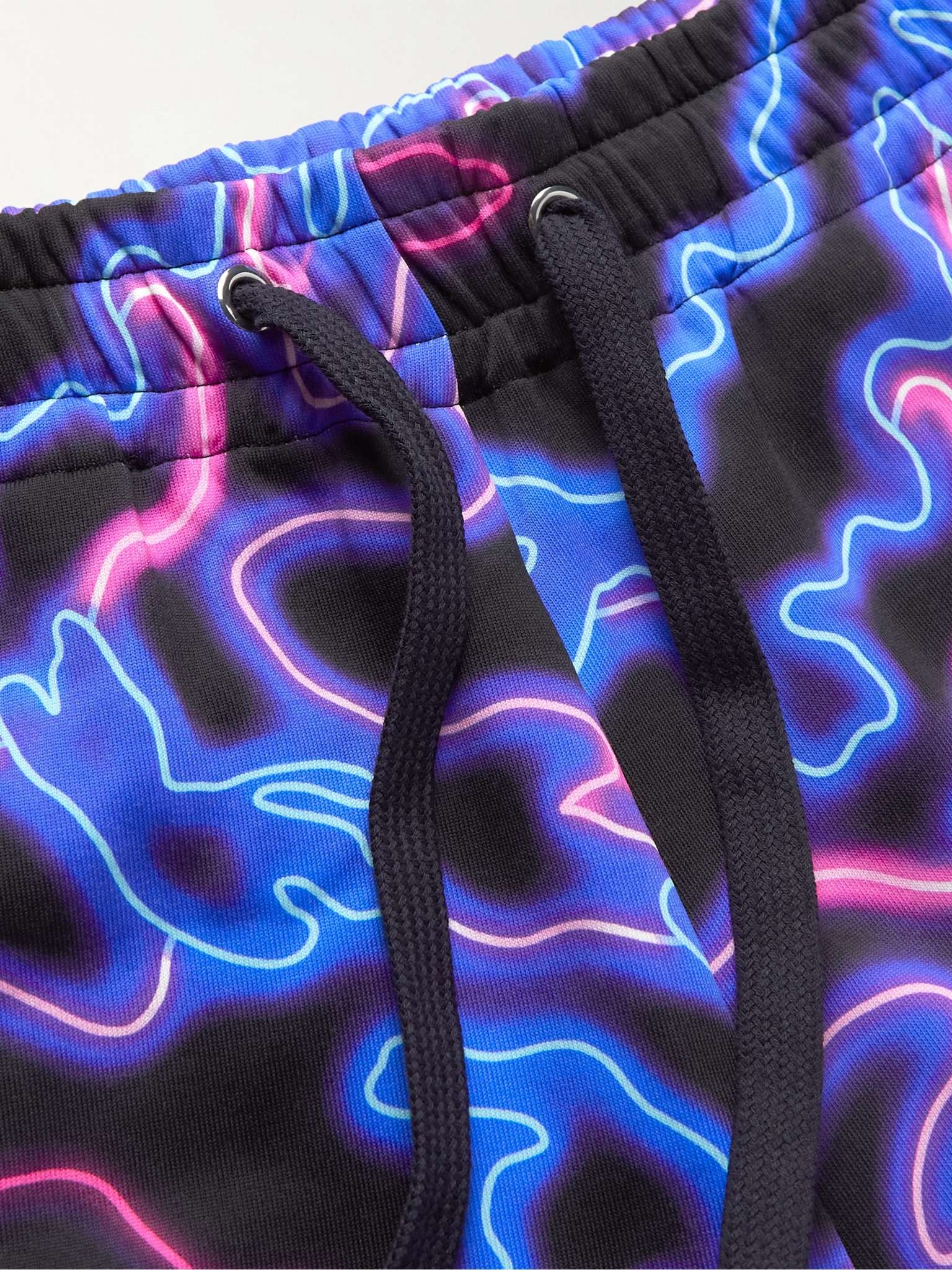 Tapered Printed Jersey Track Pants - 3