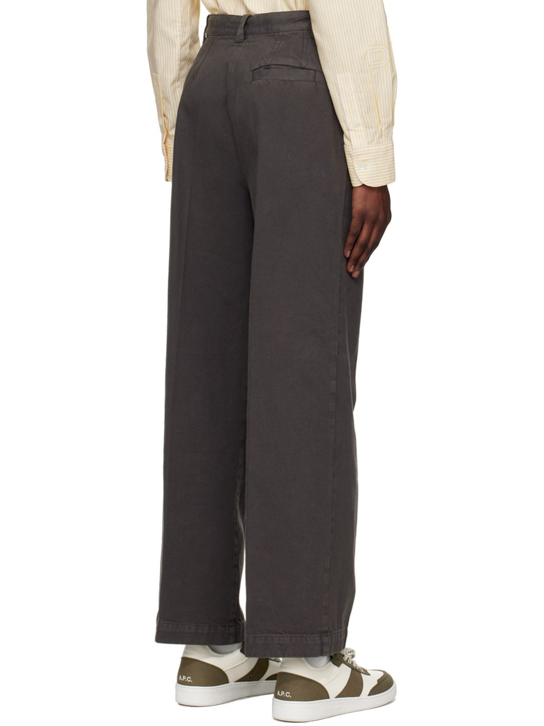 Gray Tressie Trousers - 3