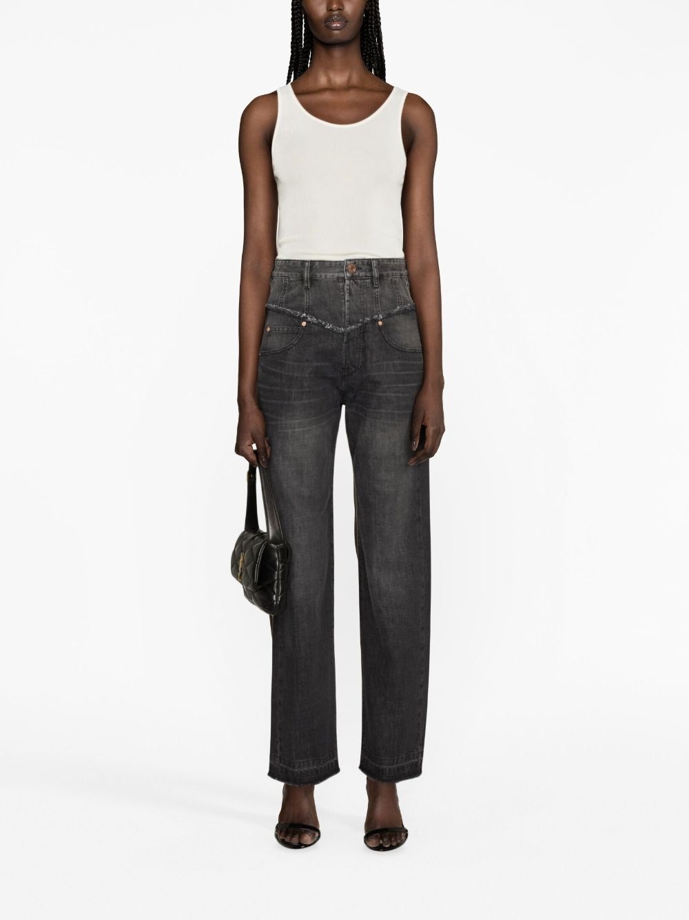 Noemie straight-leg jeans - 2
