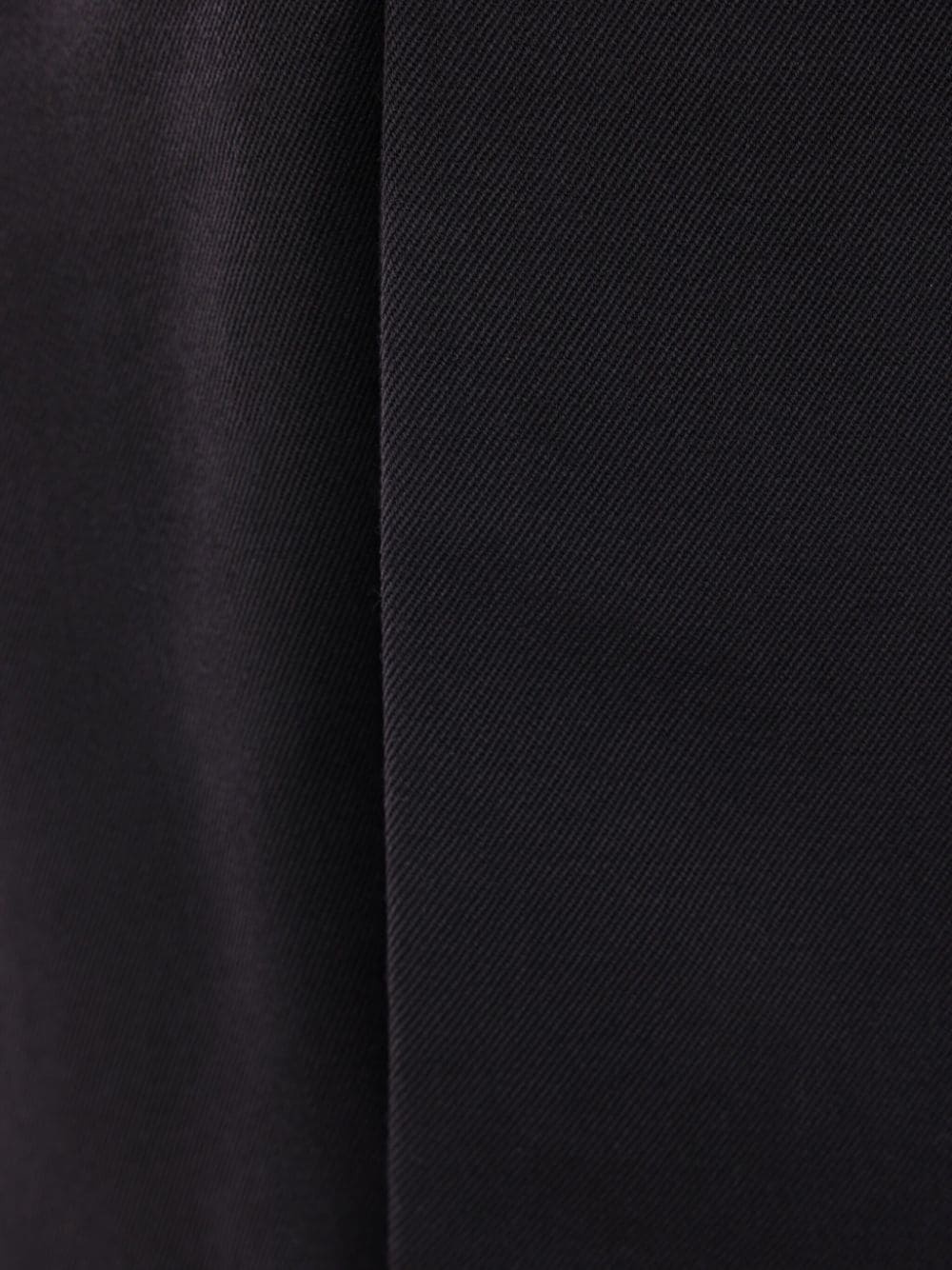 straight-leg tailored trousers - 3