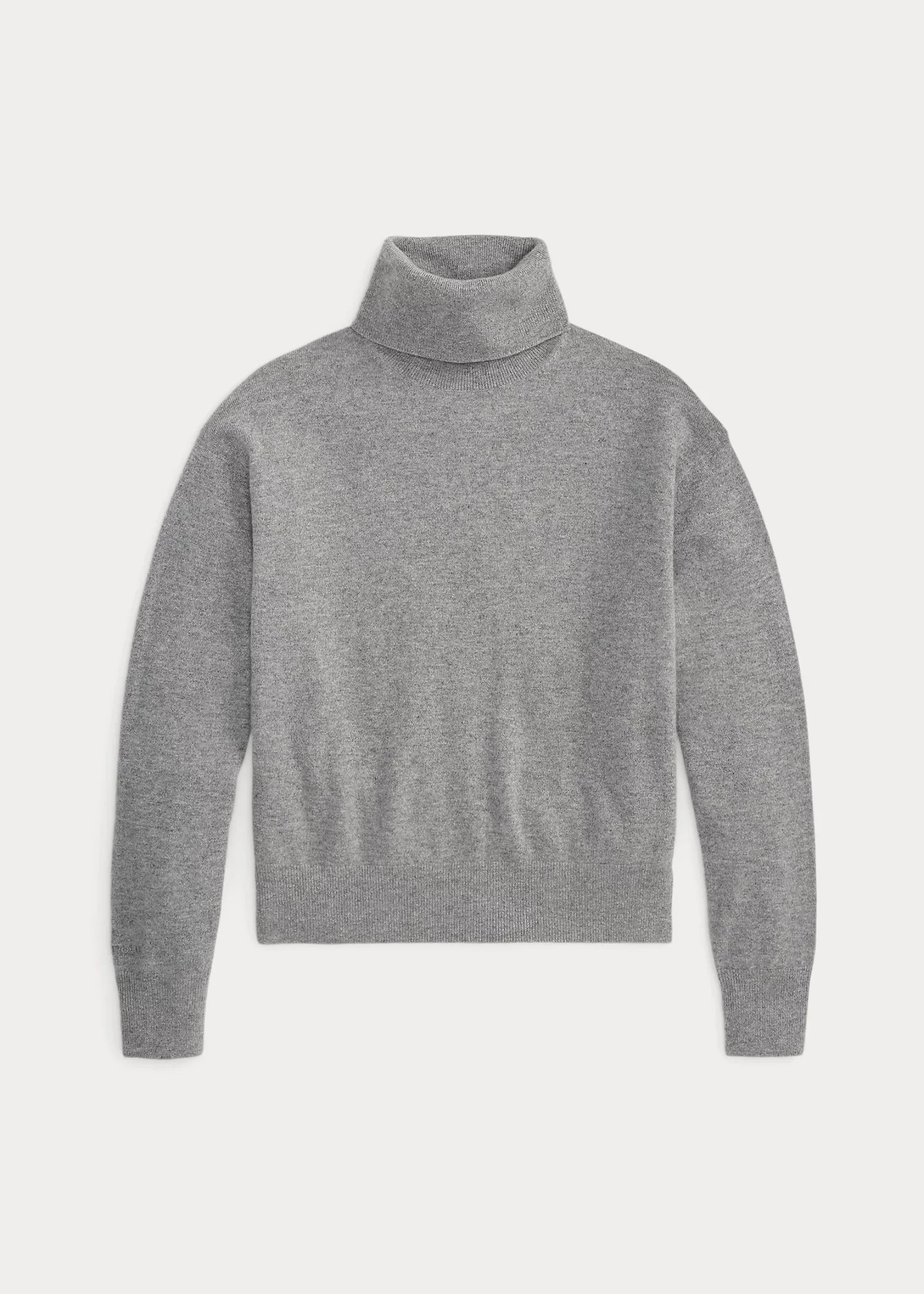 Cashmere Turtleneck Sweater - 1