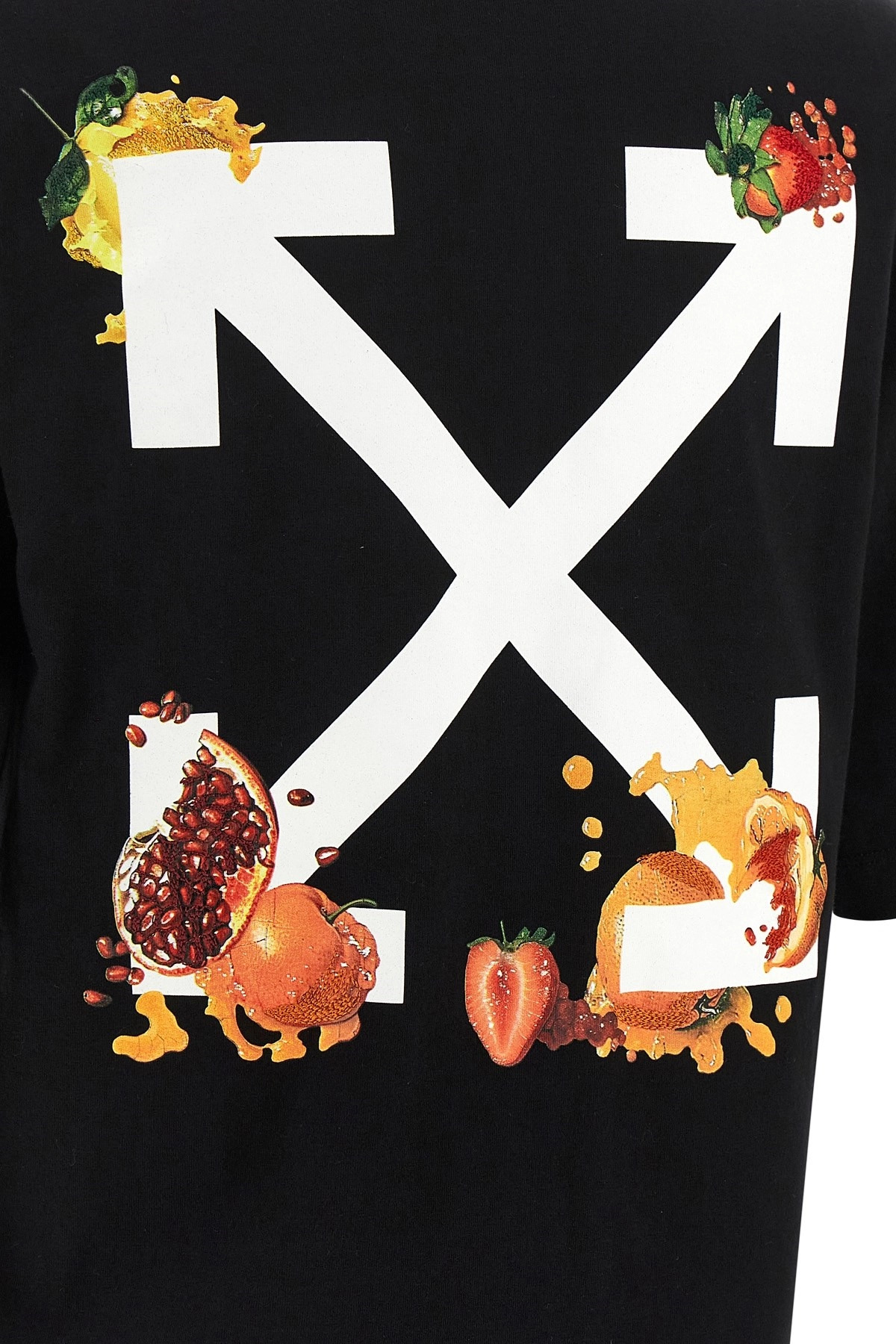 'Emb Fruits Arrow' T-shirt - 4