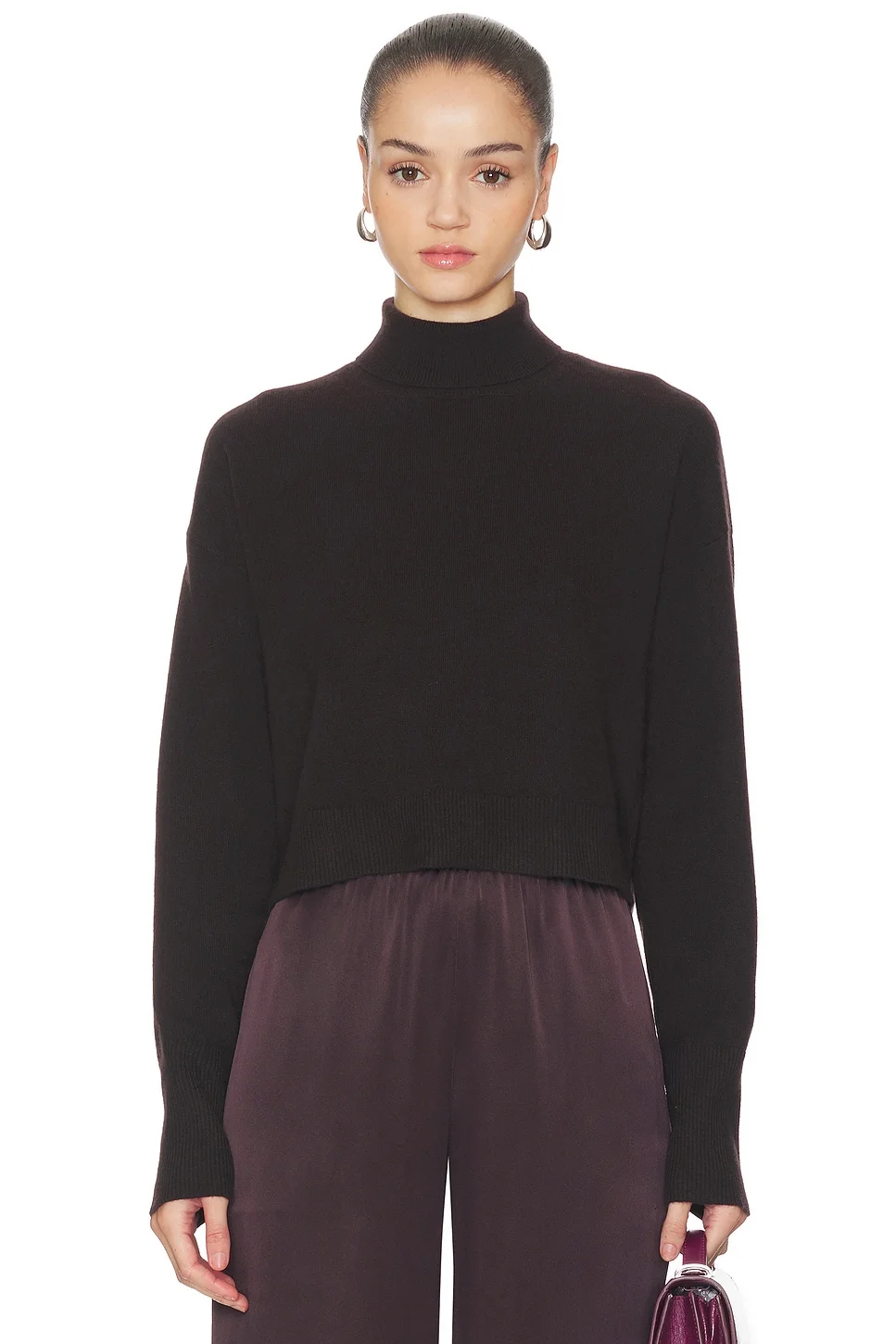Sable Turtleneck Sweater - 1