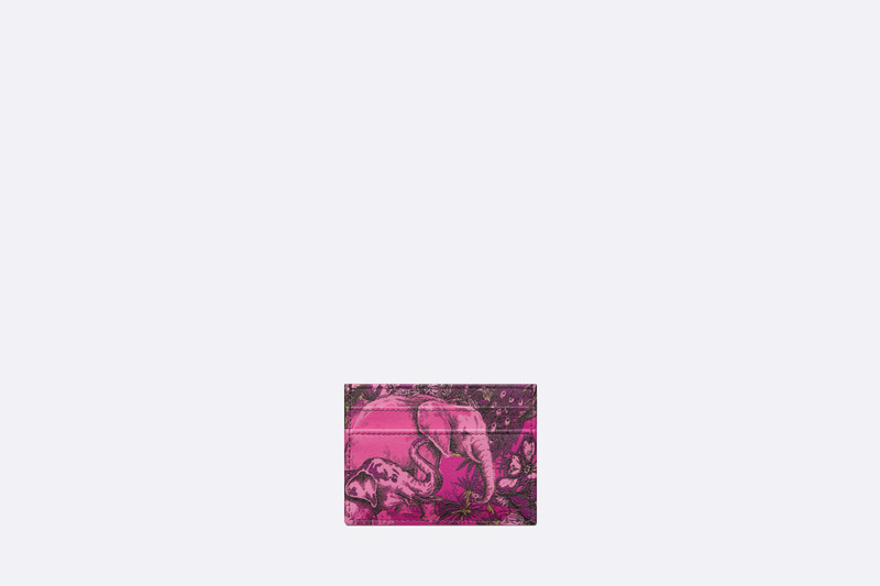 Dior Dior Caro Five-Slot Card Holder outlook