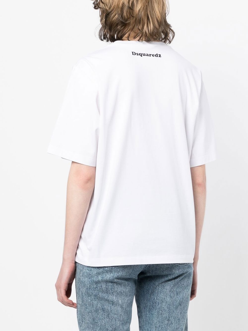 graphic-print short-sleeve T-shirt - 4