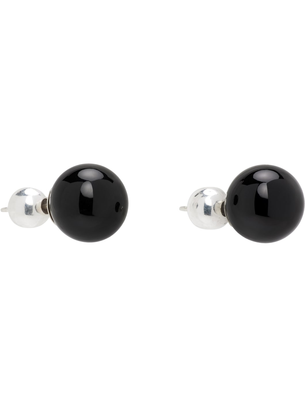 Boule Stud Earrings - 2