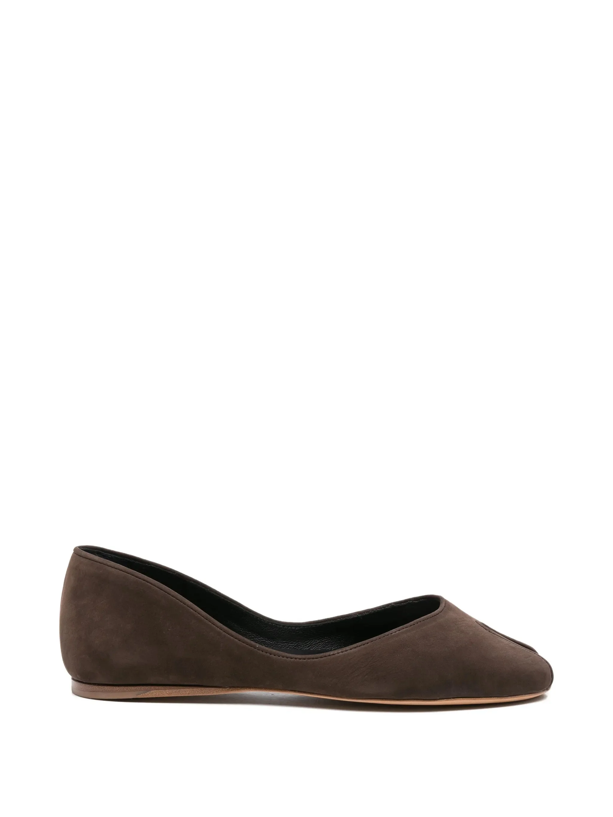 Jude Open-toe Ballet Flats - 1