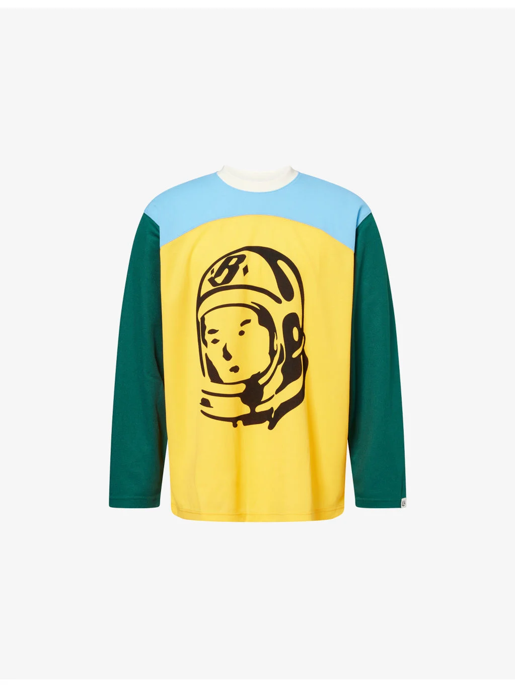Astro Logo-Print Jersey Top - 1
