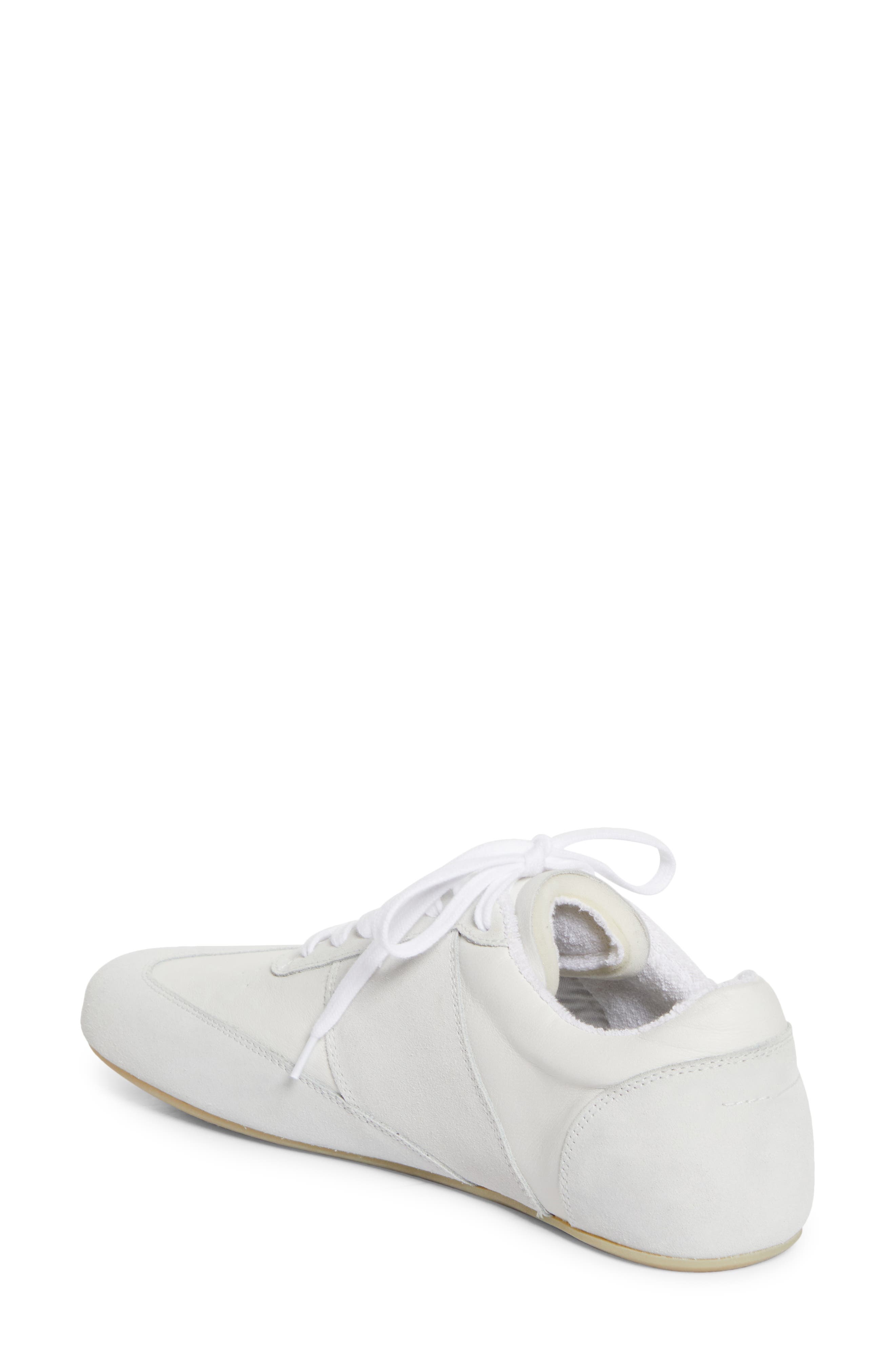 MM6 Maison Margiela Low Top Sneaker in White at Nordstrom - 2