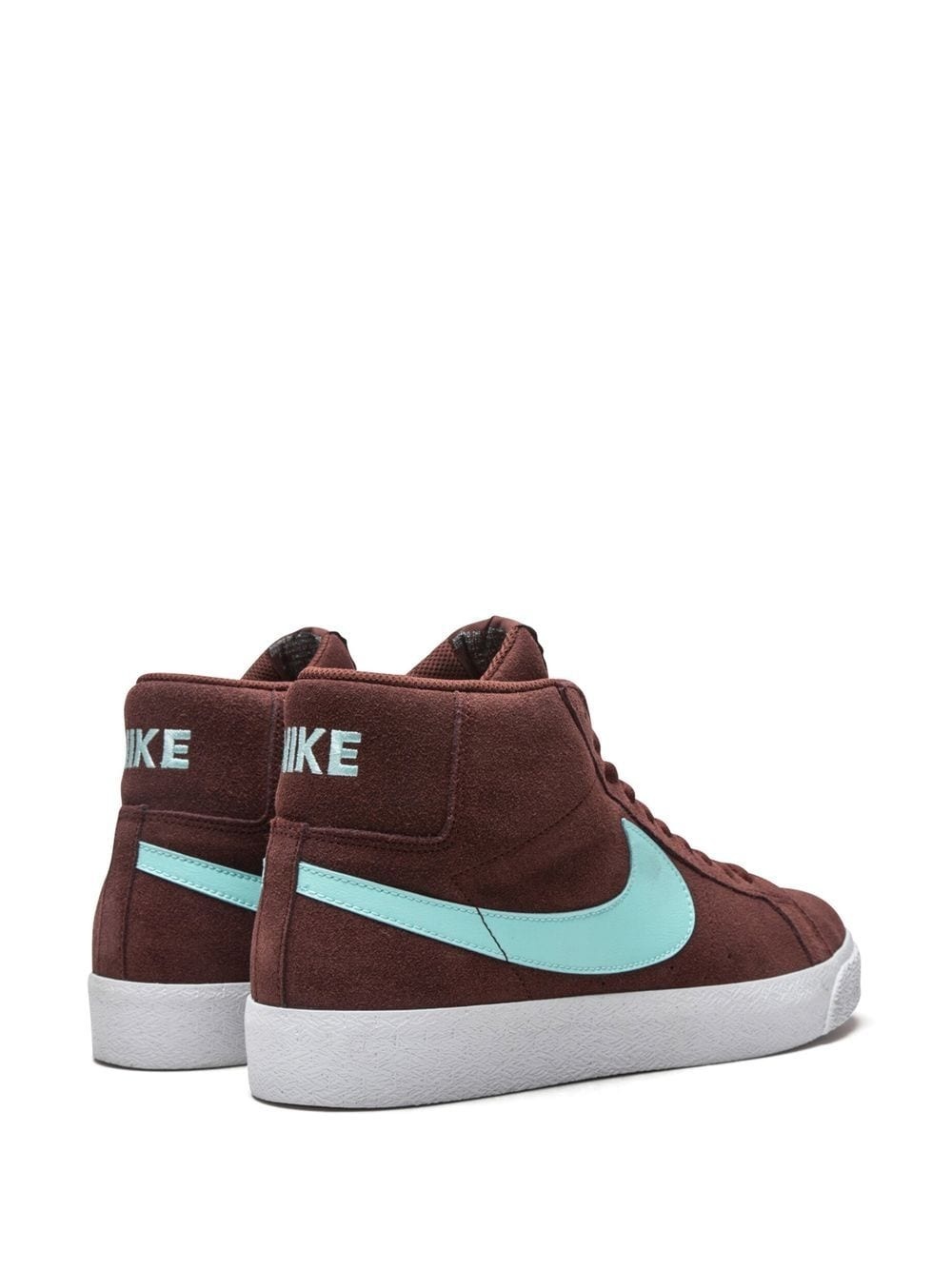 SB Blazer Mid "Mystic Dates/Glacier Ice" sneakers - 3