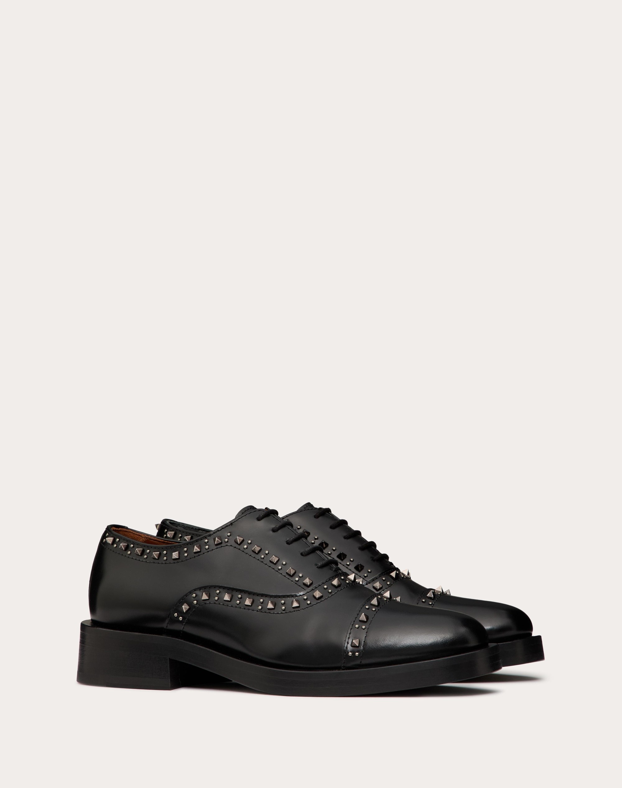 VALENTINO GARAVANI GENTLEGLAM OXFORD LACE-UP SHOE IN CALFSKIN - 2