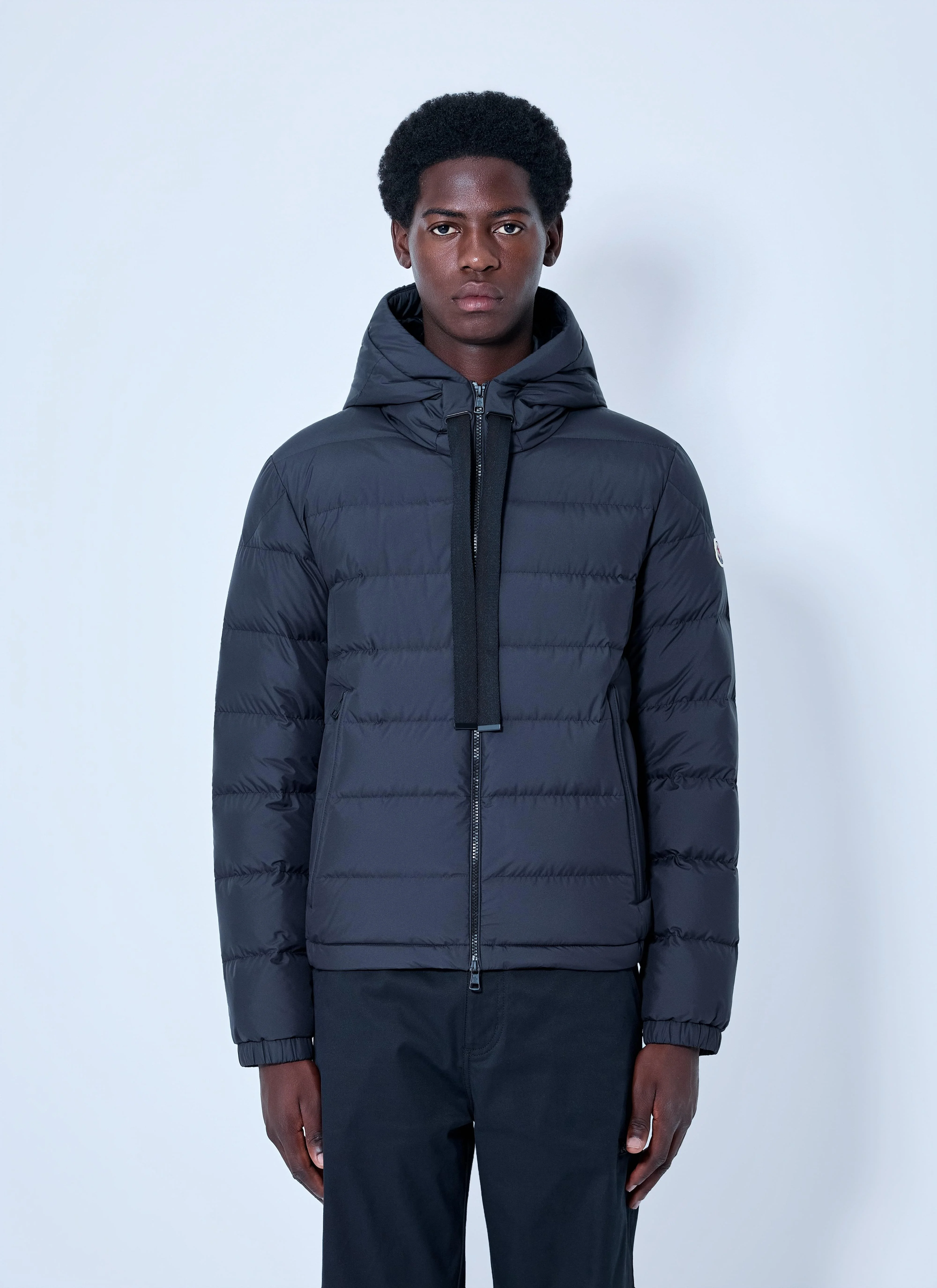 Moncler Men Zeflor Hooded Down Jacket - 1