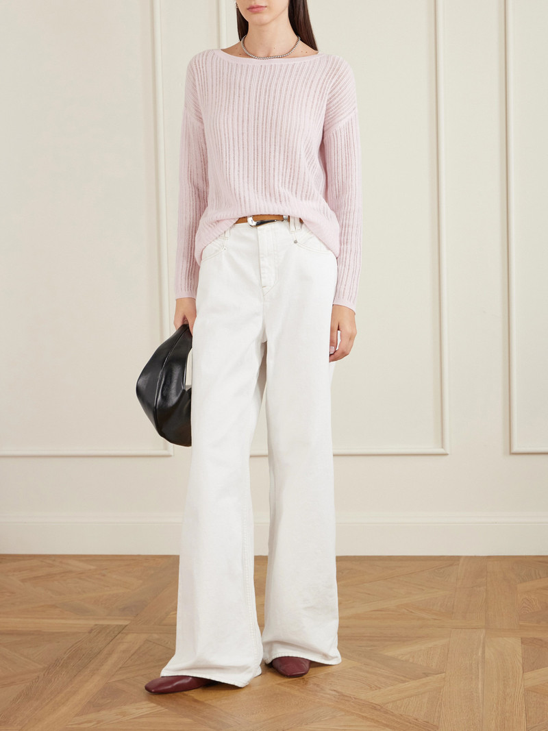 Allude Ribbed-knit Cashmere Sweater outlook