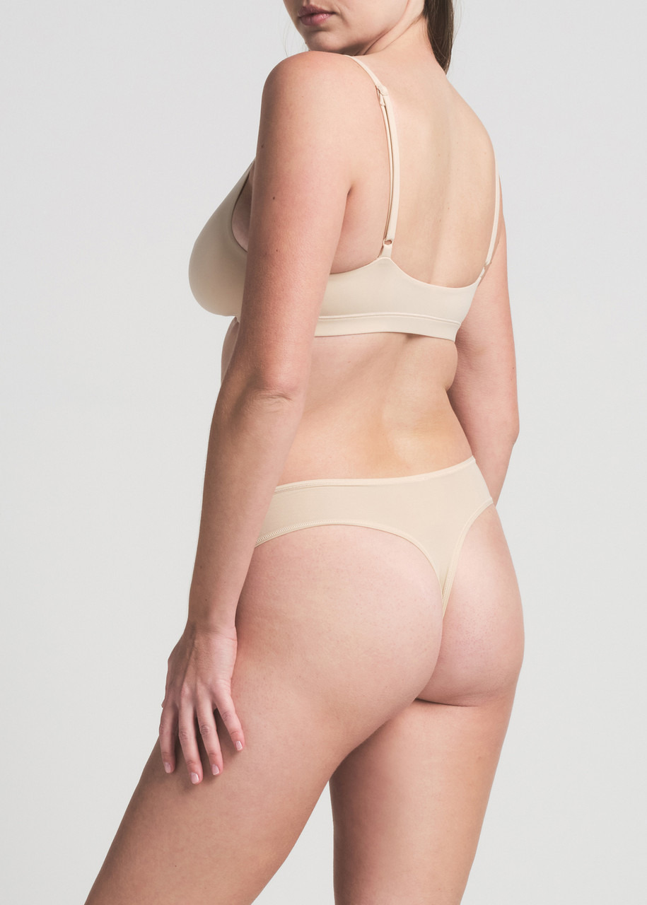 Skims Stretch-jersey Thong - 3