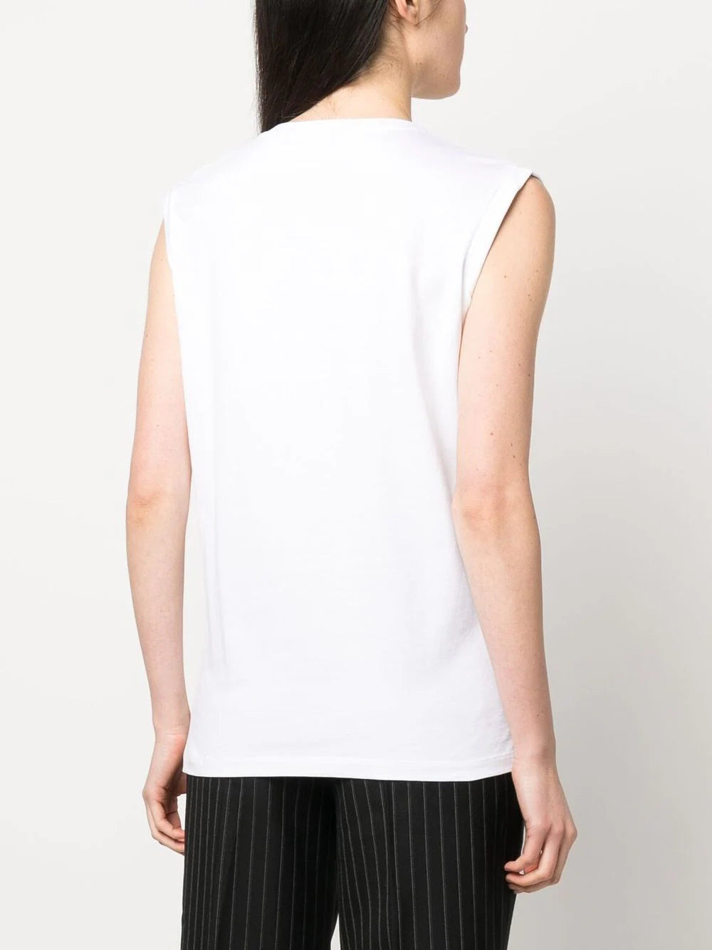 Balmain Women Printed Tank Top - 4