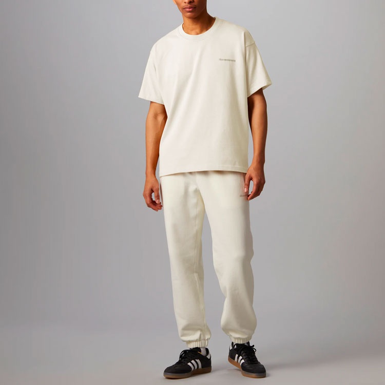 adidas originals x Pharrell Williams Crossover Solid Color Lacing Bundle Feet Sports Pants/Trousers/ - 4