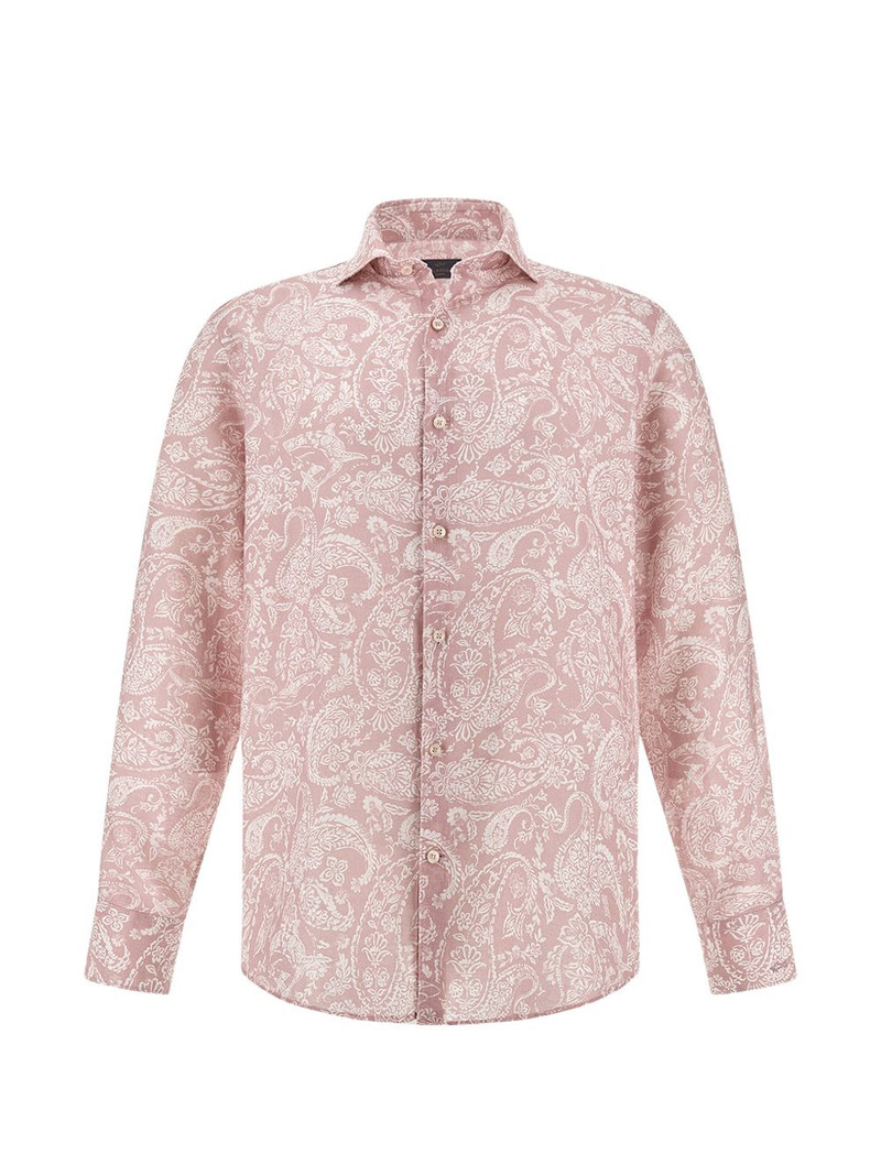 paisley-print shirt 1