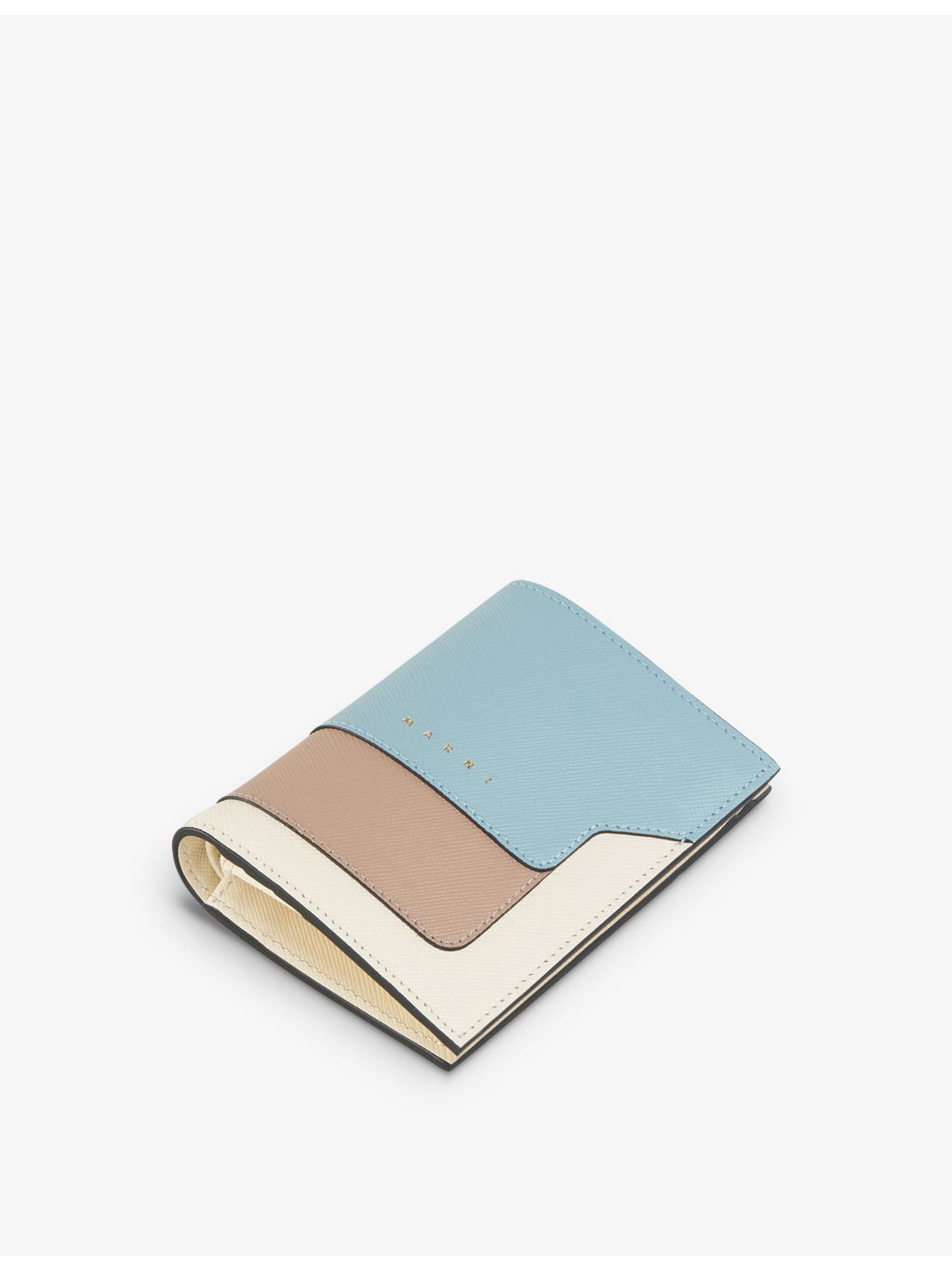 Vanitosi logo-embossed calf-leather wallet - 2