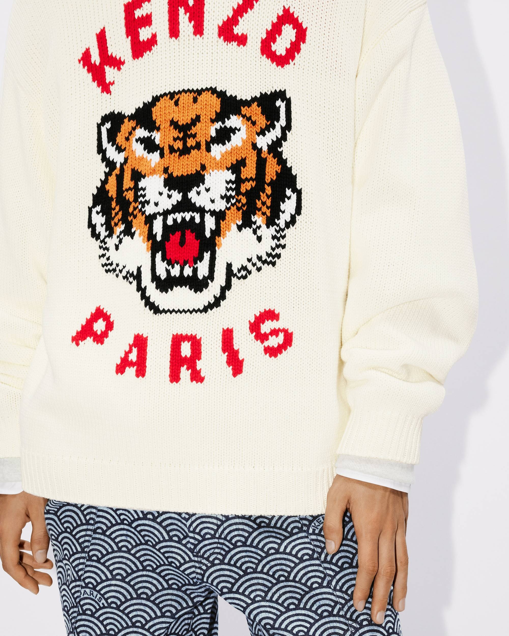 'KENZO Lucky Tiger' genderless jumper - 12