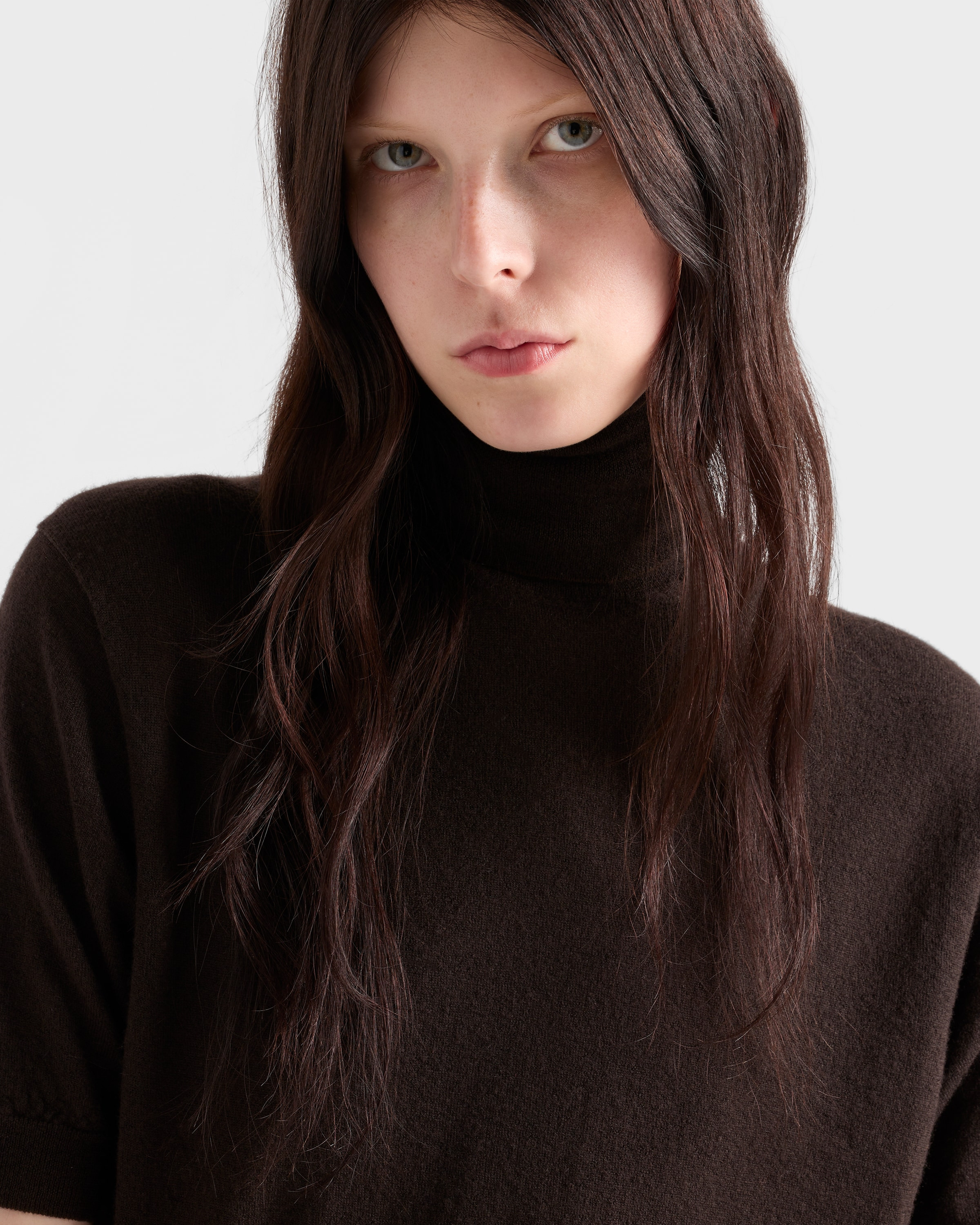 Cashmere turtleneck sweater - 3