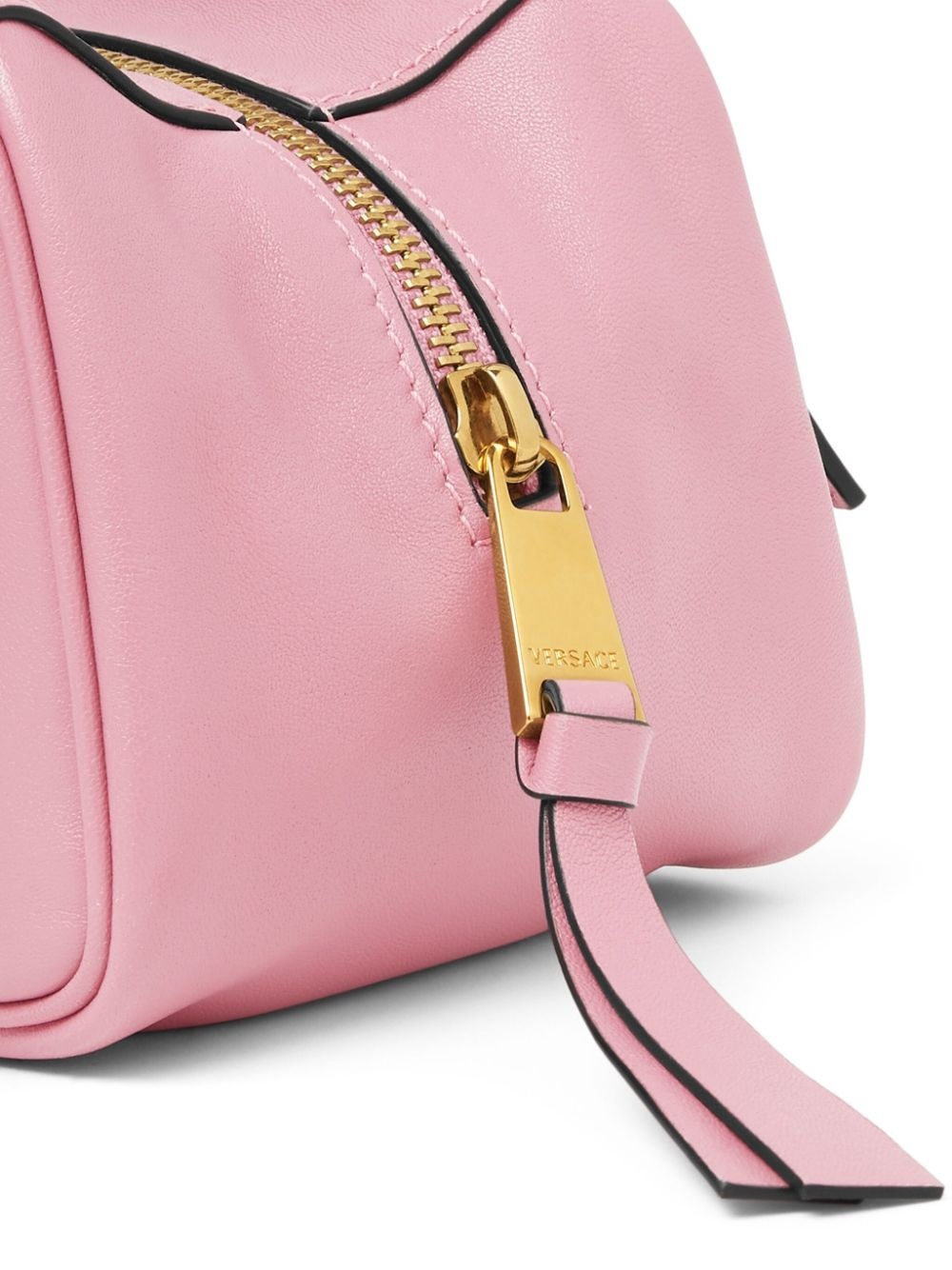 logo-lettering shoulder bag - 5