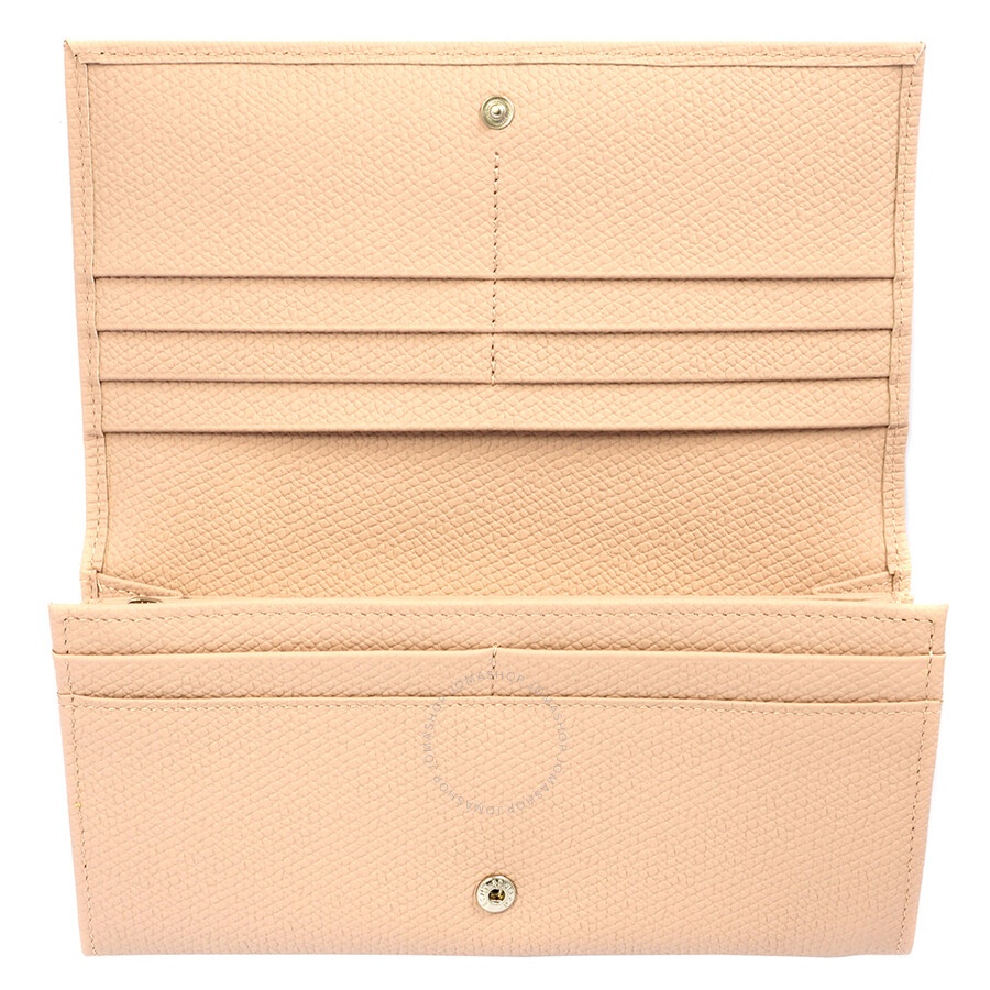 Longchamp Roseau Powder Ladies 3.9 x 7.7 in Wallets L3146HPN133 - 5