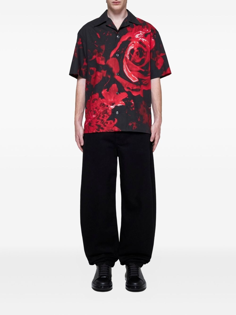 Dutch Flower organic cotton shirt - 2