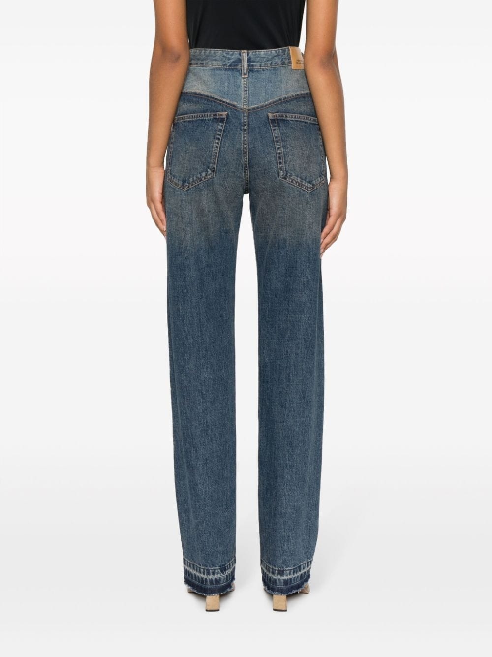 Noemie straight-leg jeans - 4