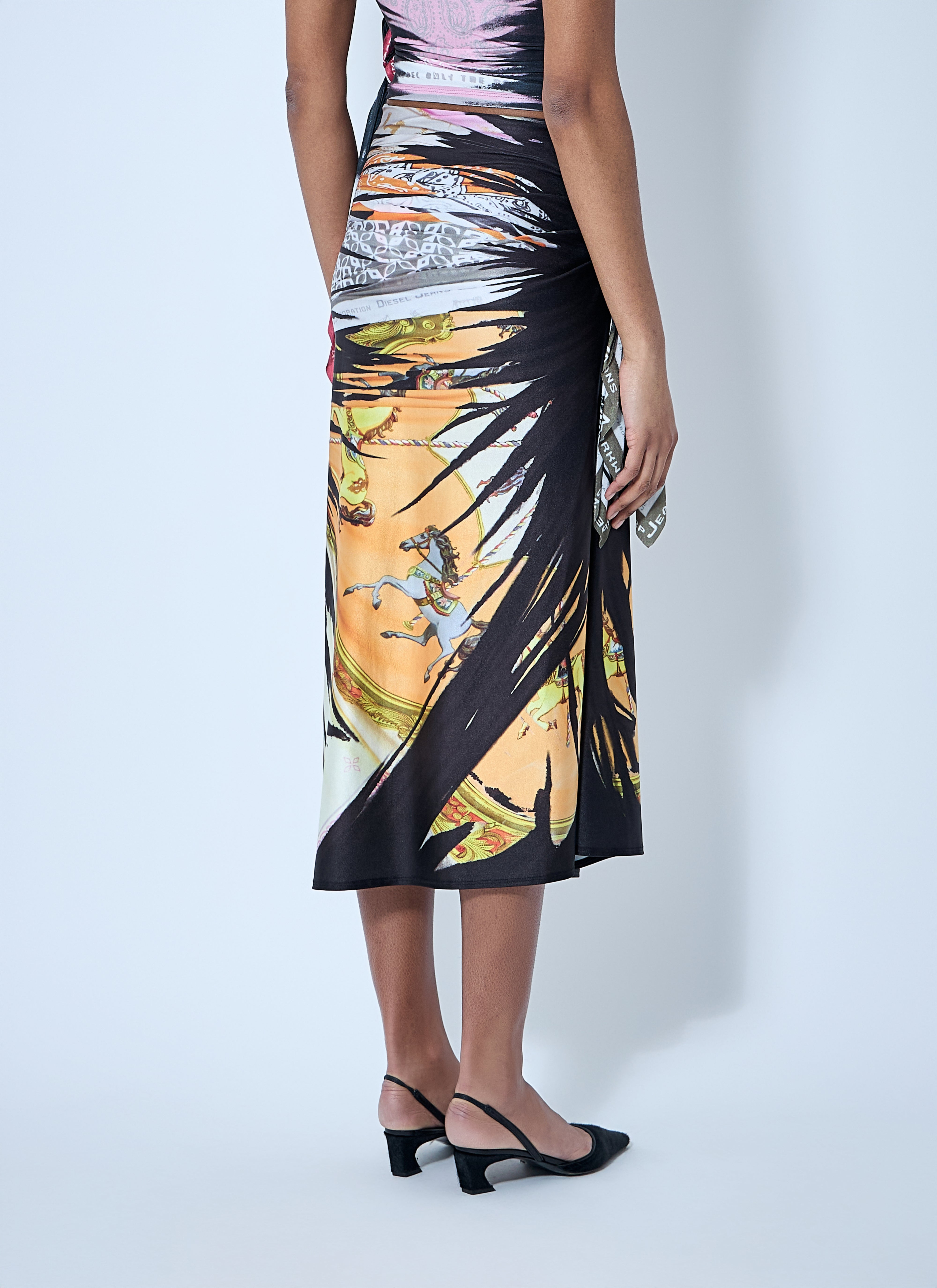 Diesel Women O-Pary Skirt - 4
