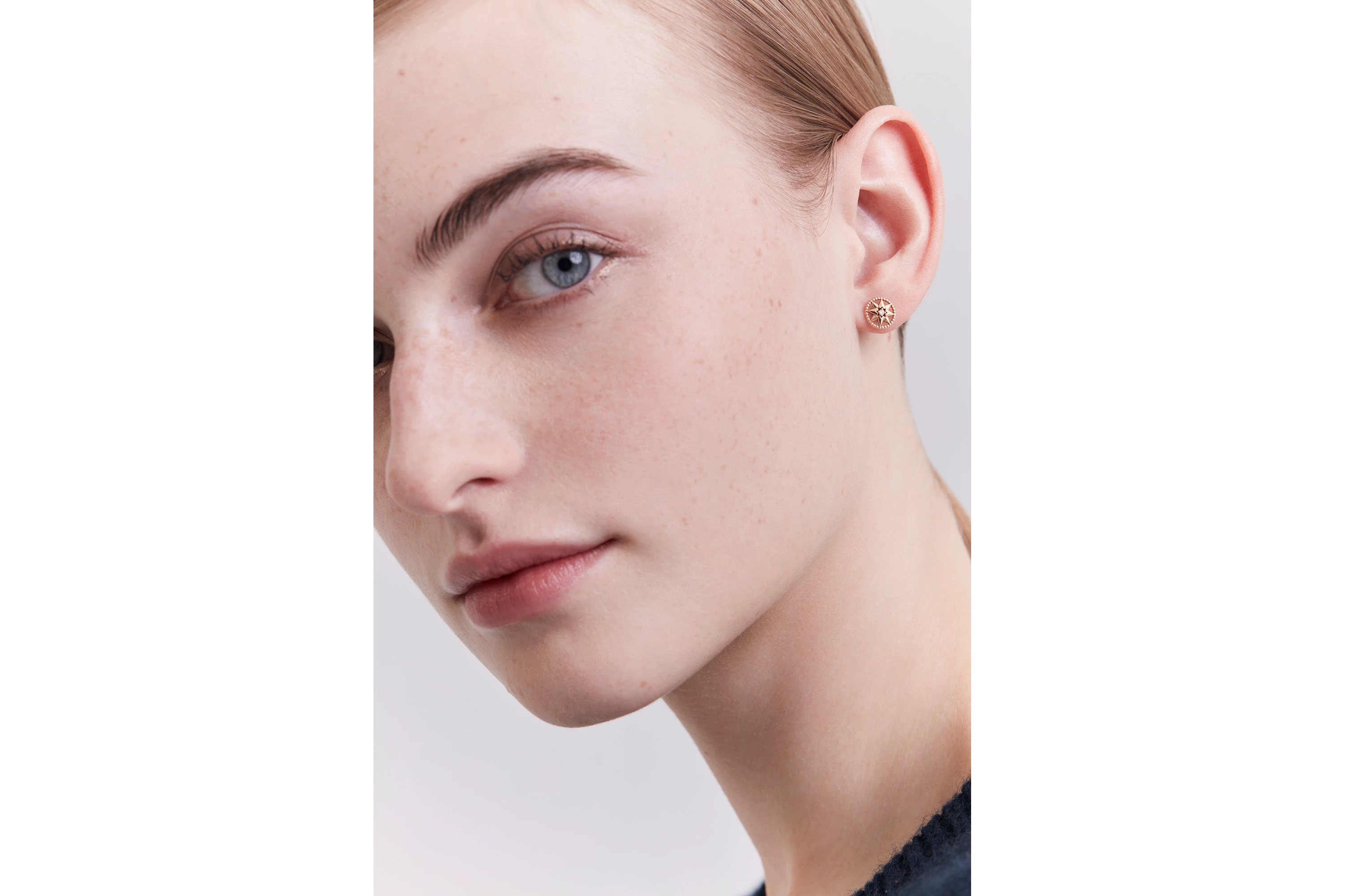 Rose Des Vents Earring, XS - 2