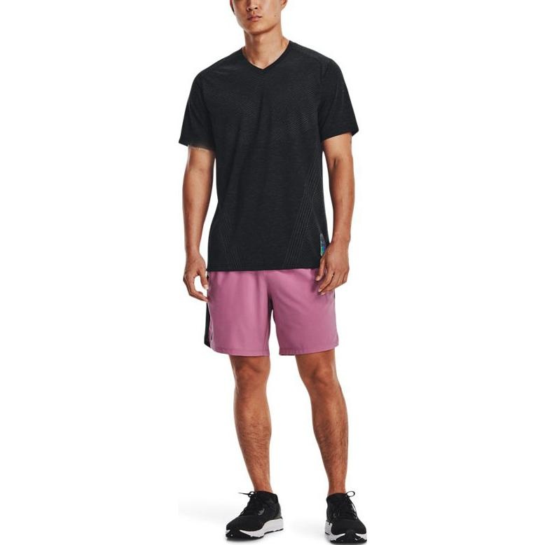 Under Armour Breeze Anywhere Running T-shirt 'Black' 1375267-001 - 3