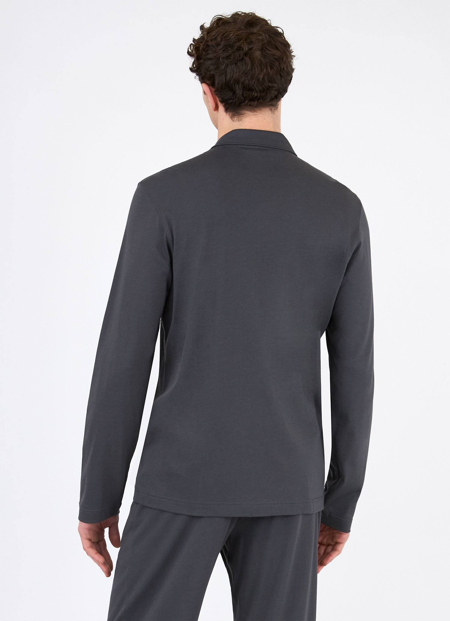 Cotton Modal Pyjama Shirt - 4