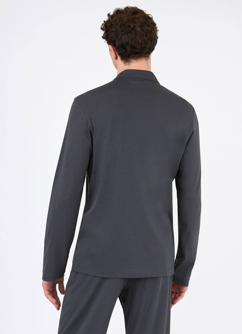 Cotton Modal Pyjama Shirt 4