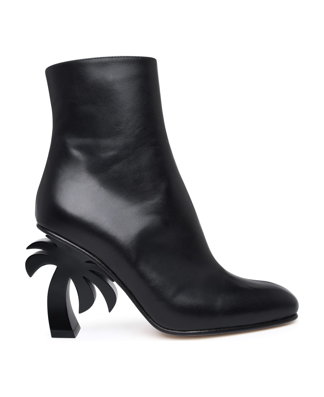 Leather Ankle Boots - 1