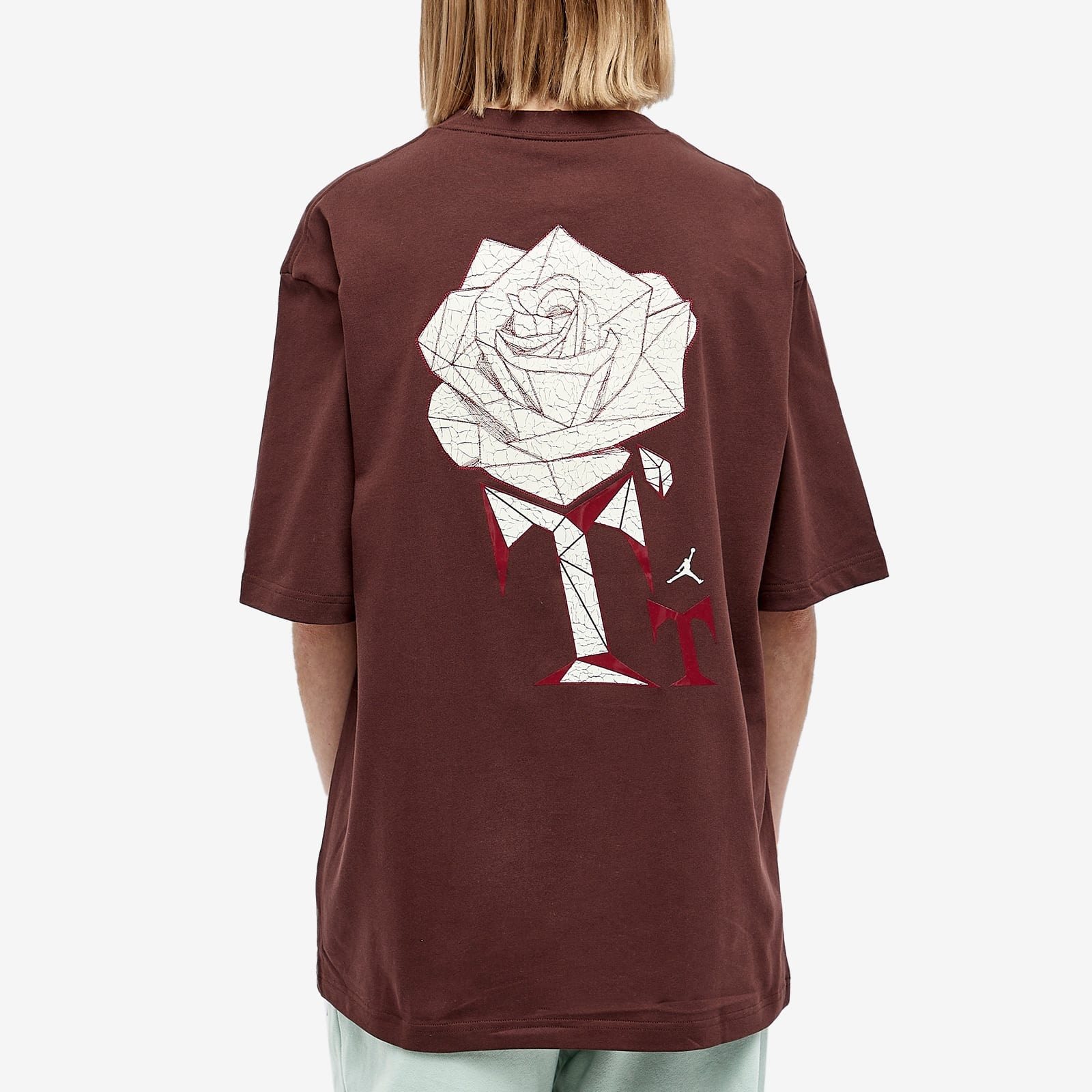 ☆ NIKE x Teyana Taylor Vintage Tee コラボTシャツ ☆ Air Jordan x Teyana Taylor Vintage T-Shirt in Coconut Milk