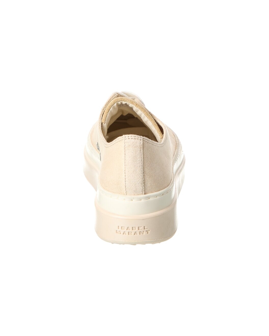 Isabel Marant Austen Canvas Platform Sneaker - 3