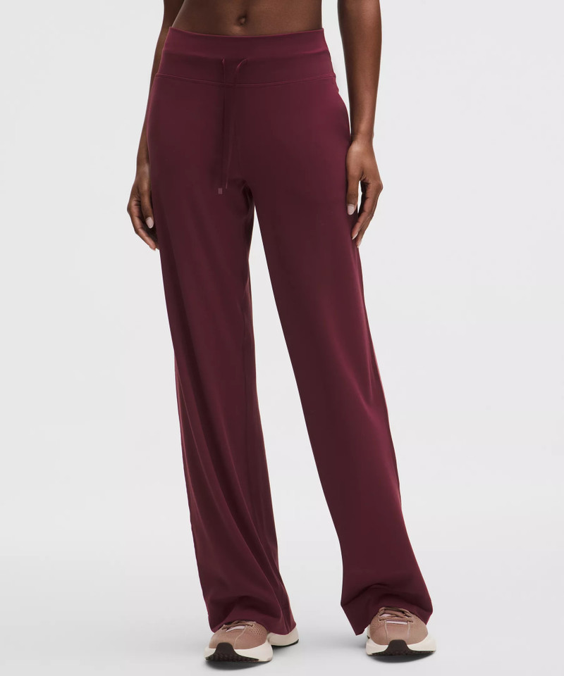 lululemon Groove High-Rise Wide-Leg Pant *Short outlook
